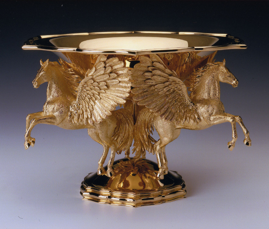 WINGED HORSES BOWL