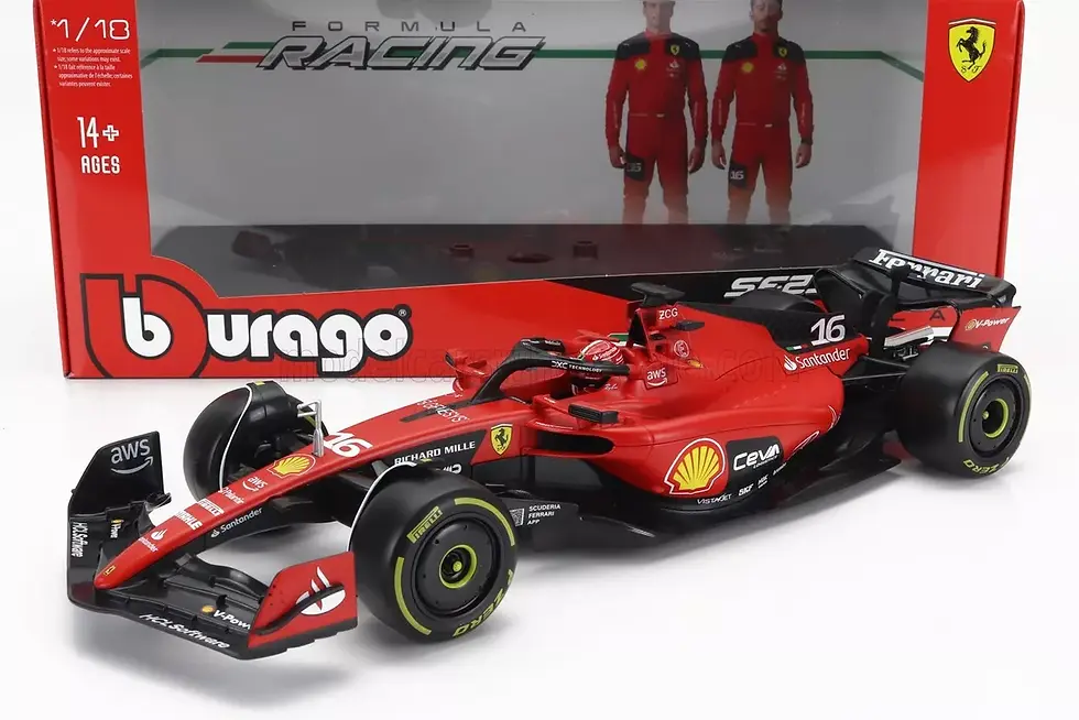 Ferrari 1/18 SF23 Scuderia Ferrari Limited Edition