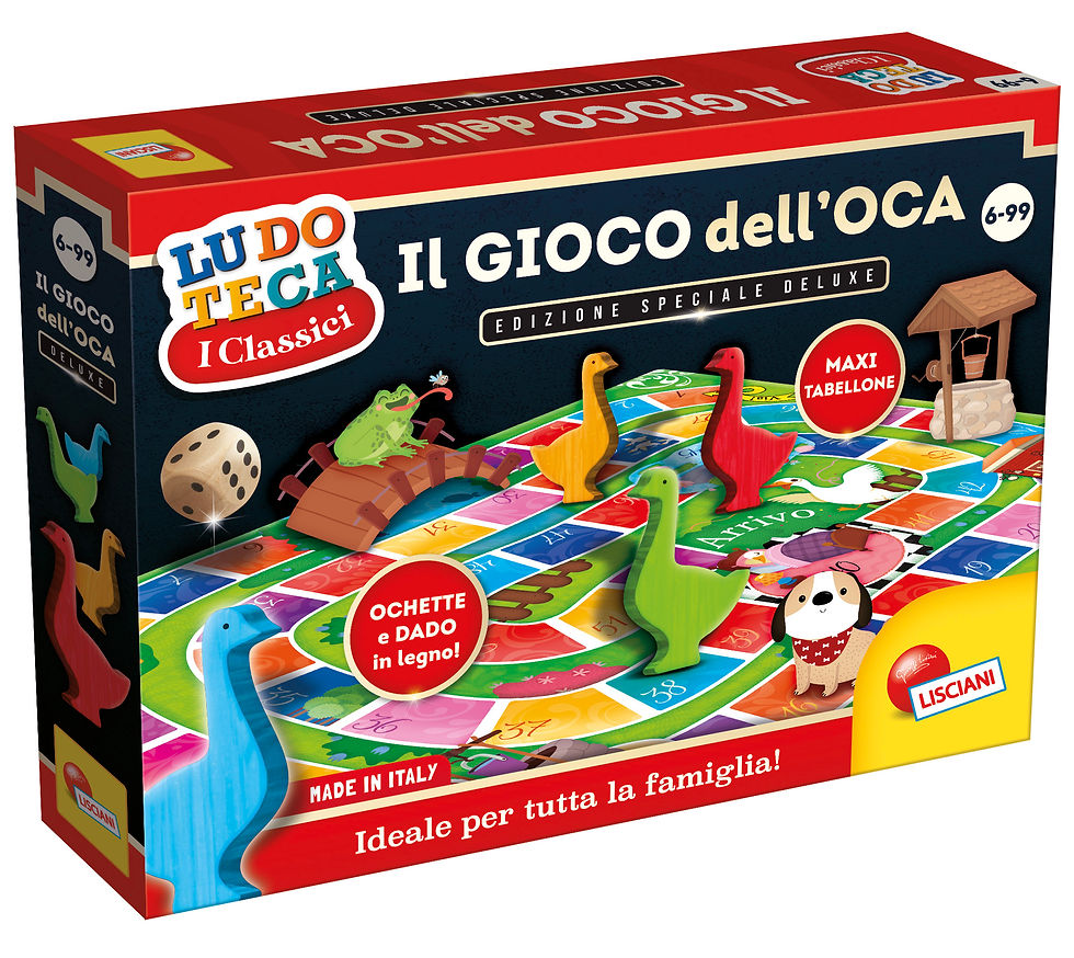 Ludoteca - Gioco dell'Oca Deluxe