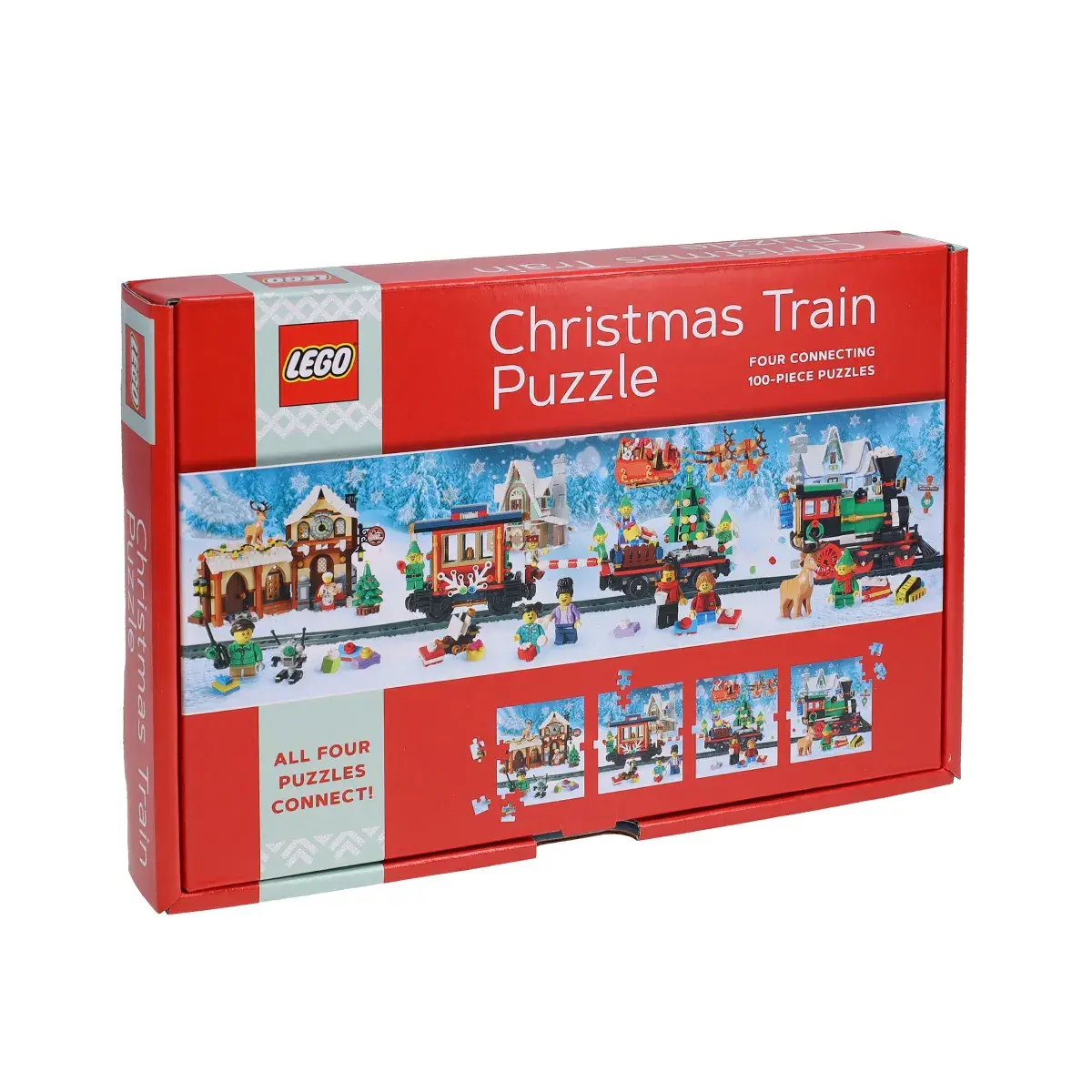 Puzzle del treno di Natale LEGO