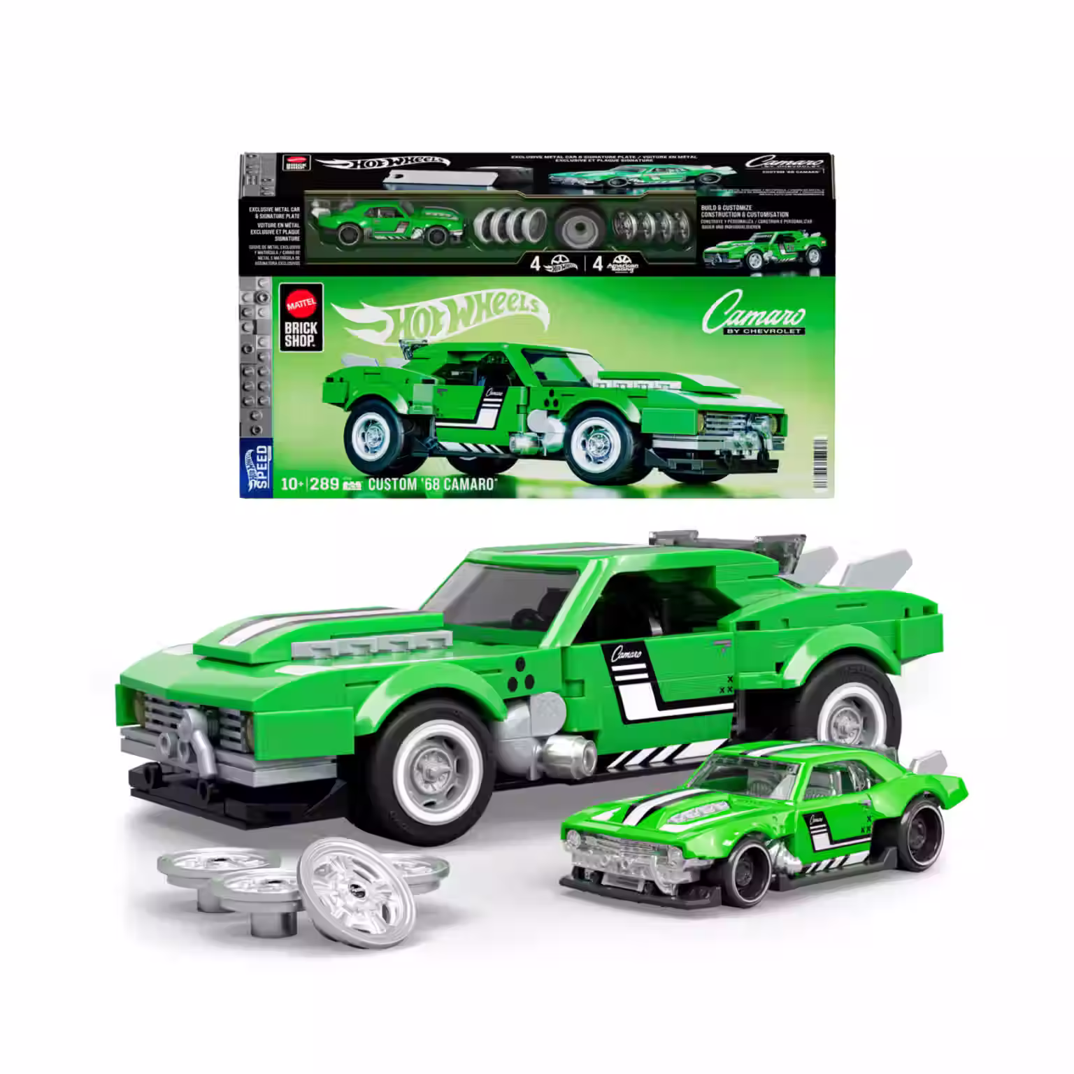 Hot Wheels - Brick Shop: Custom 68 Camar
