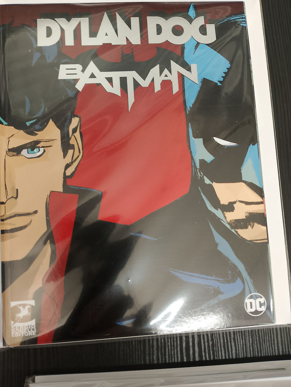 Miniatura: Dylan Dog / Batman 1: L’ombra Del Pipistrello – Va