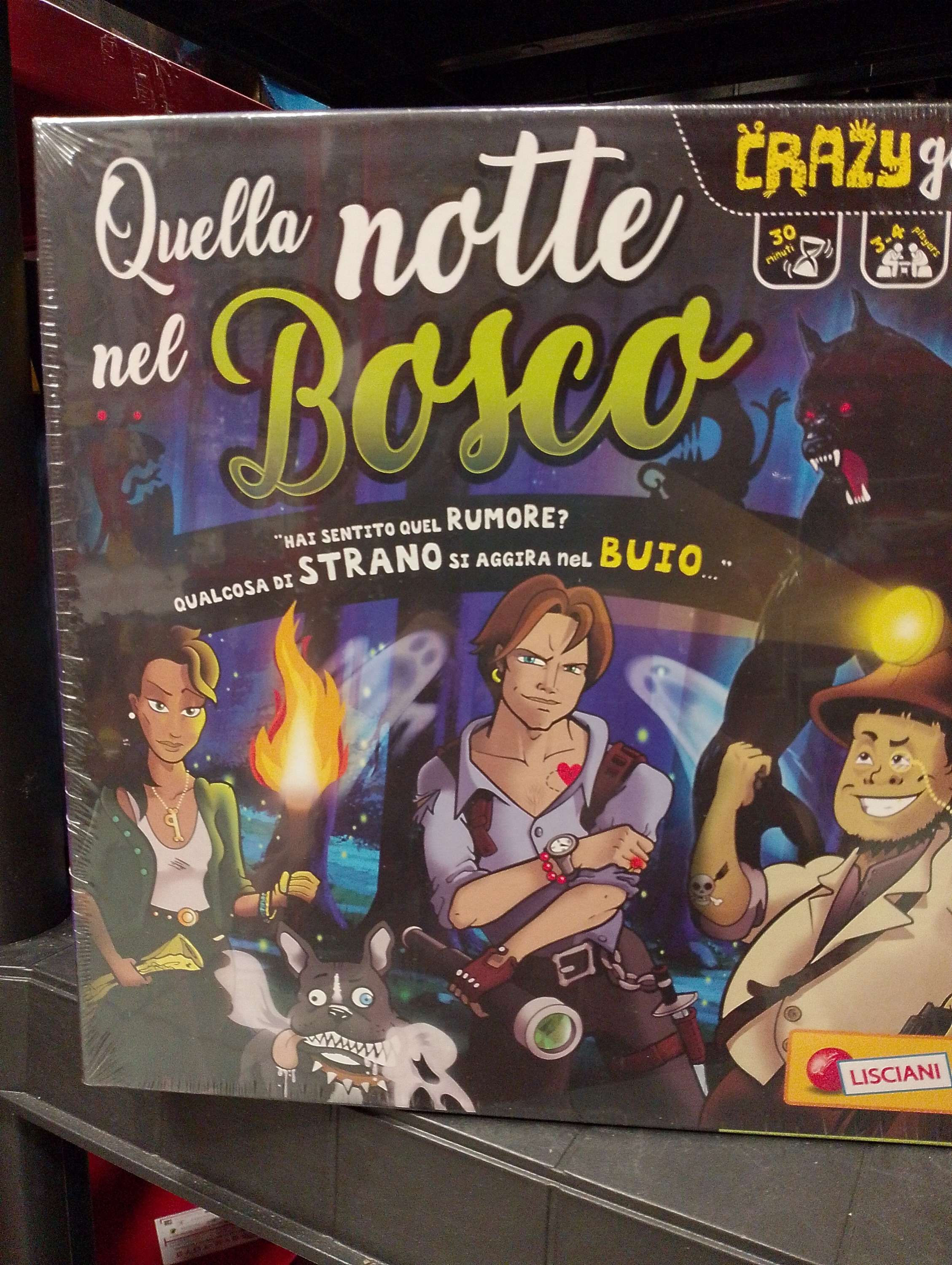 Quella notte nel bosco