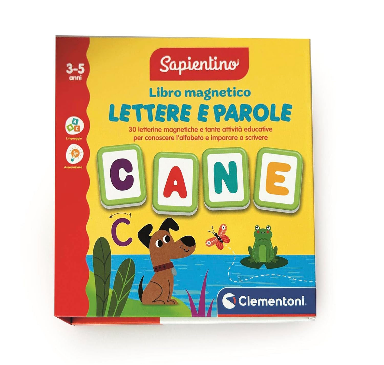 Sapientino - Libri Magnetici: Lettere e Parole