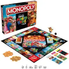 Monopoly Mario Bross