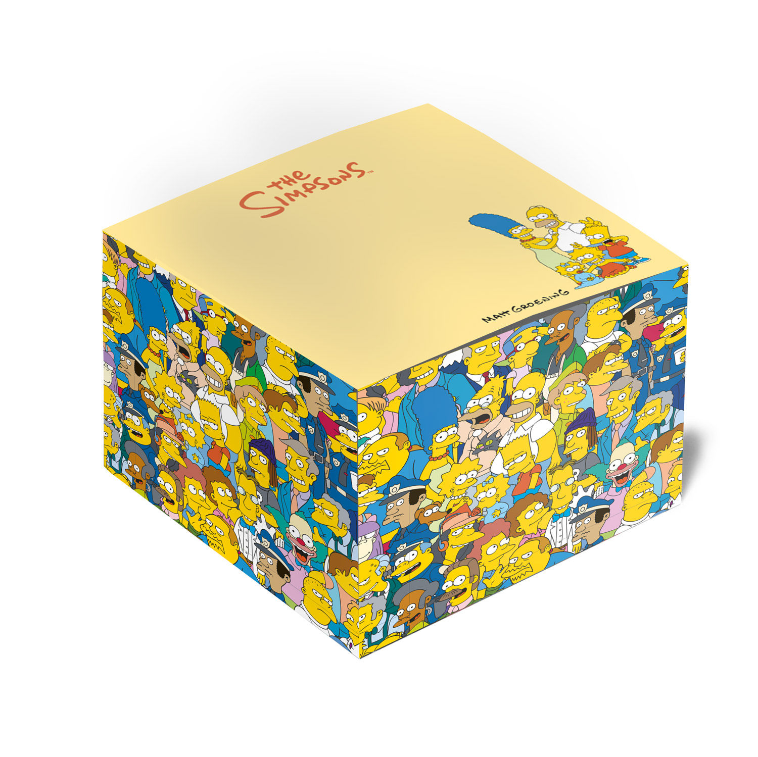 MB009 - THE SIMPSONS - BLOCCHETTI MEMO ADESIVI - THE SIMPSONS