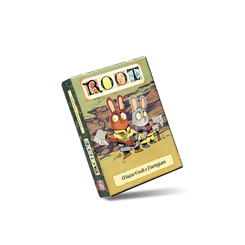 ROOT: MAZZO ESULI E PARTIGIANI - ESPANSIONE