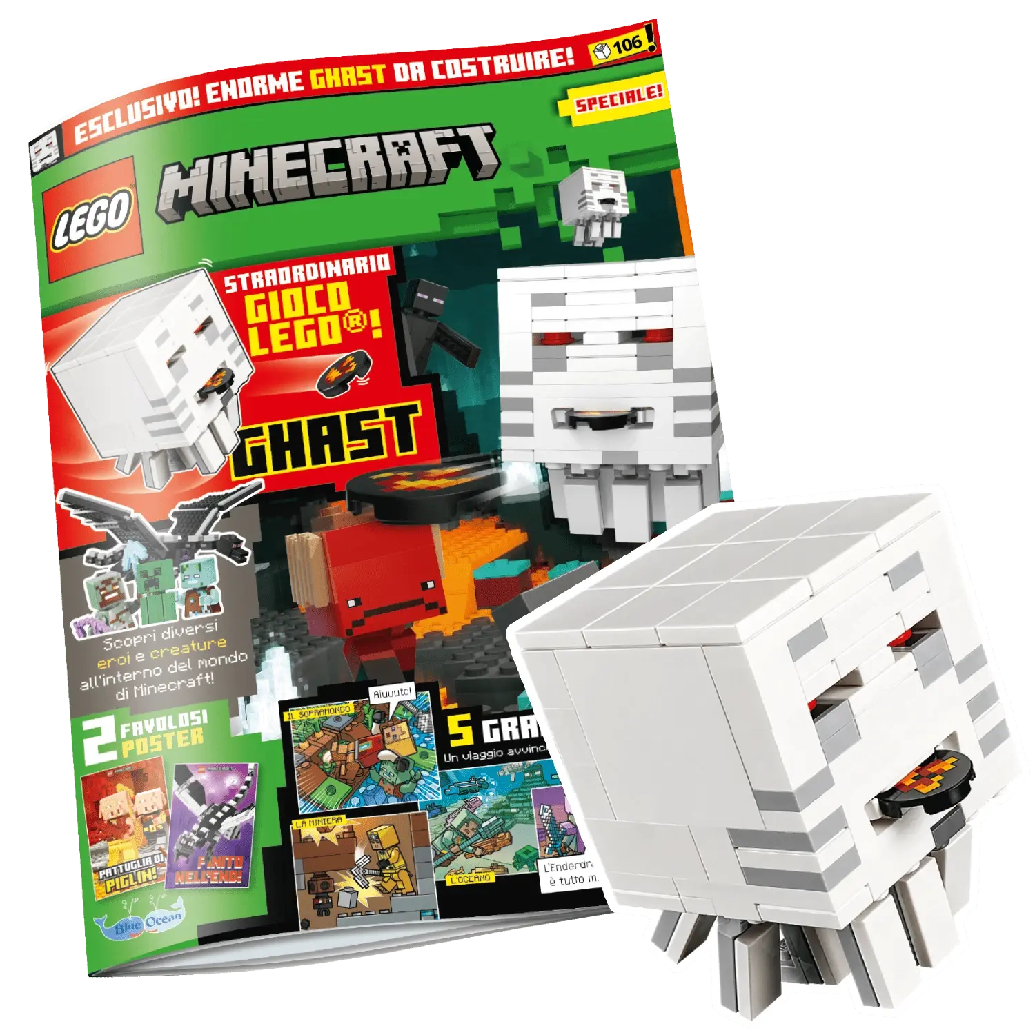 LEGO MINECRAFT SPECIALE N.2 - GHAST