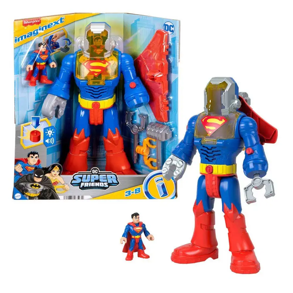 Imaginext DCSF Insiders Superman