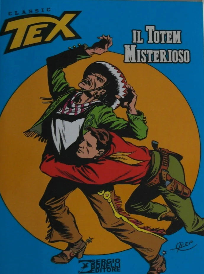 Classic Tex n°1: "IL TOTEM MISTERIOSO"