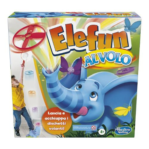 Elefun Al Volo