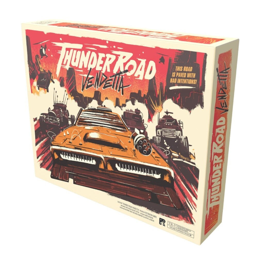 THUNDER ROAD VENDETTA