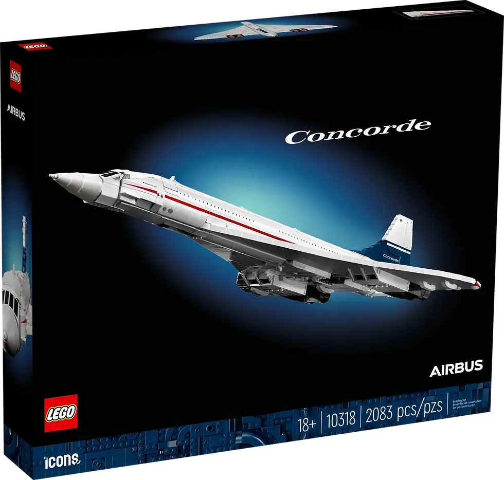 LEGO icons Concorde