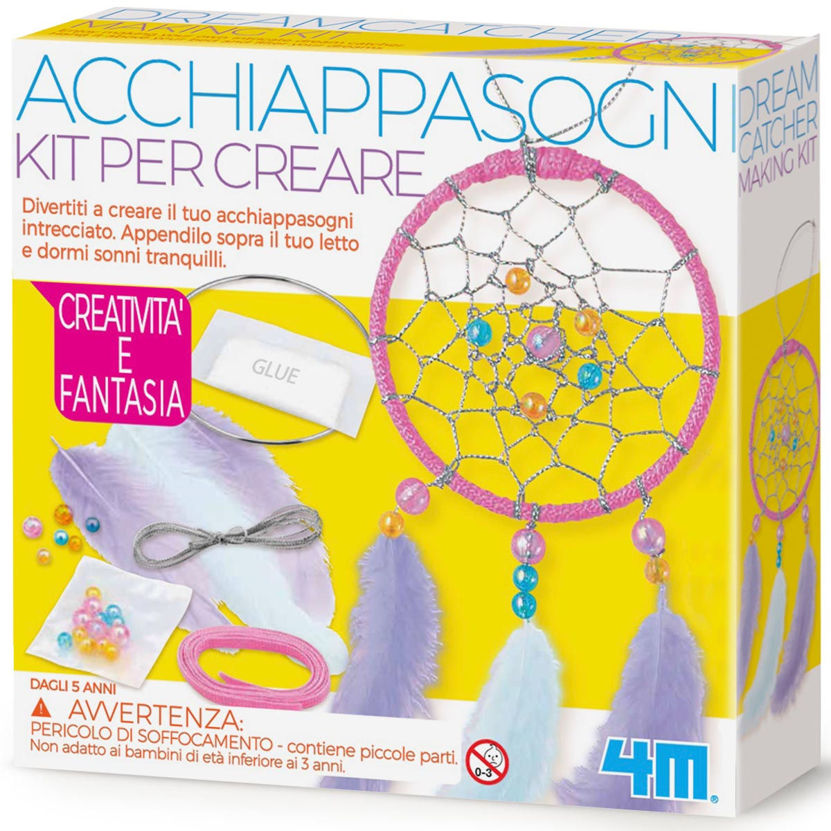 Creatività e Fantasia - Acchiappasogni Kit per Creare