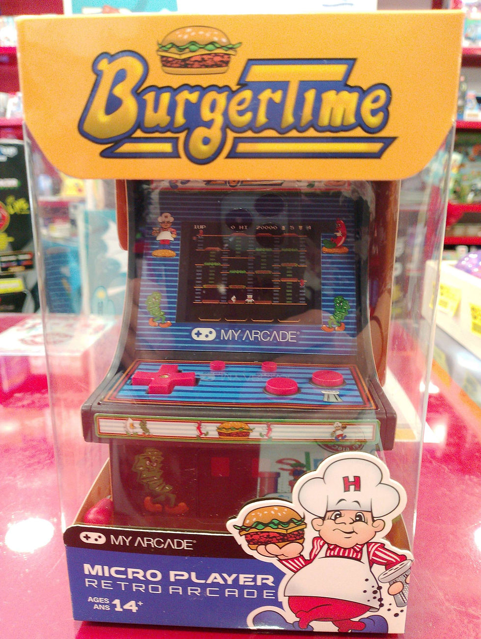 My Arcade Burger Time