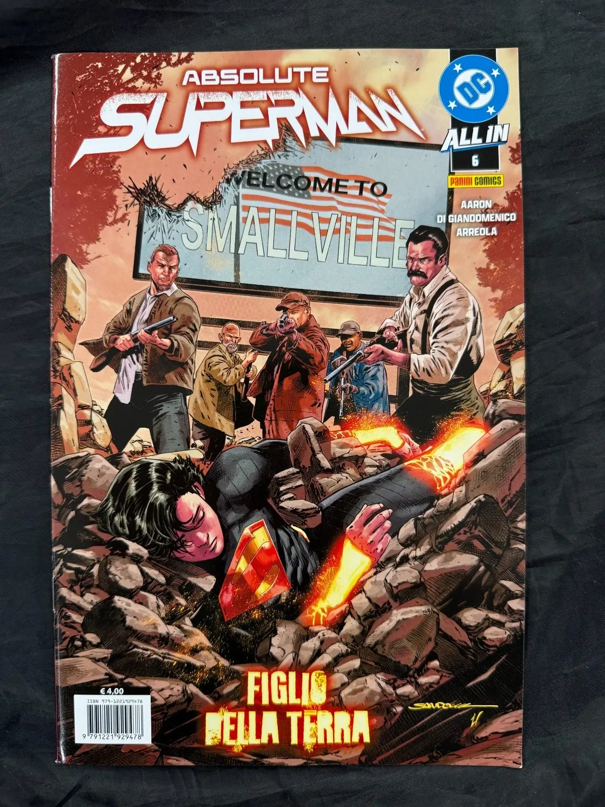 ABSOLUTE SUPERMAN VOL.6