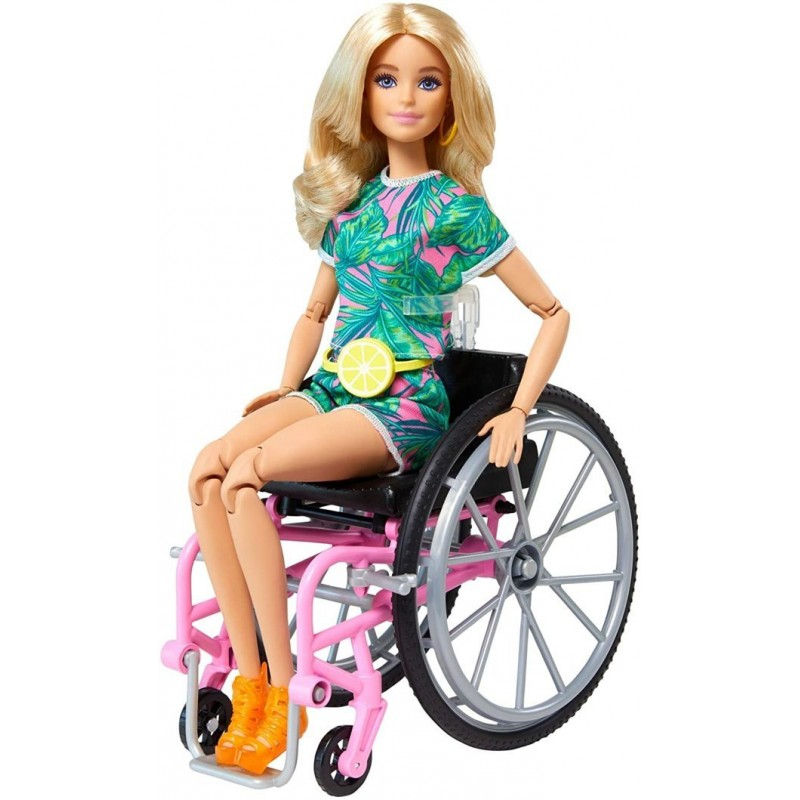 Barbie Fashionista Sedia a rotelle
