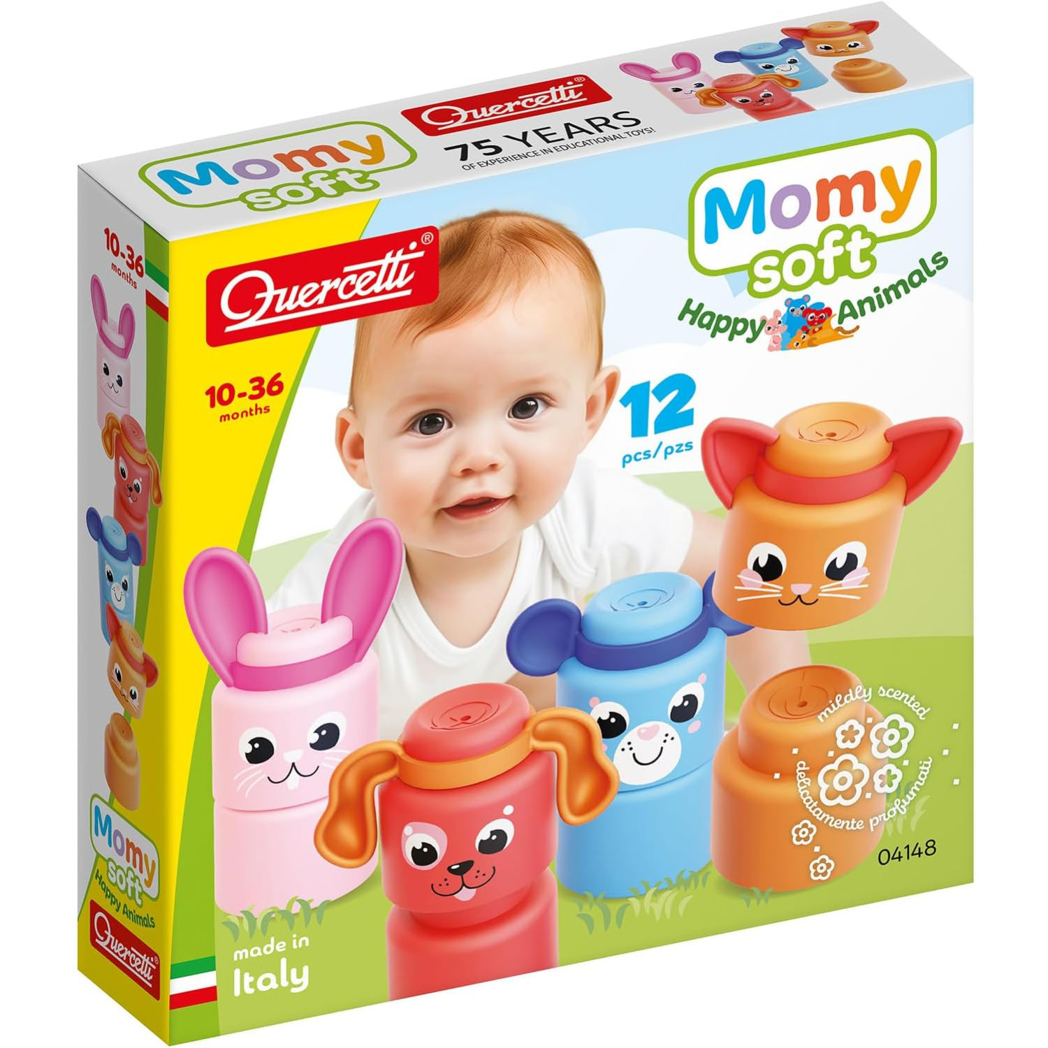 Momy Soft Animals - 12 Pezzi