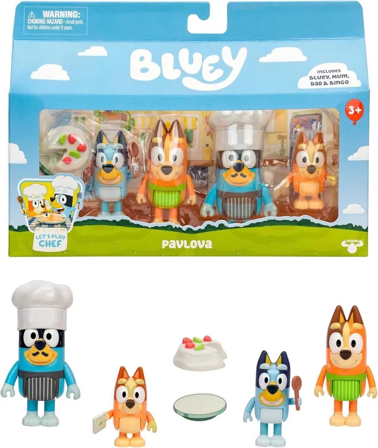 ACTION FIGURE 4-PACK PAVLOVA