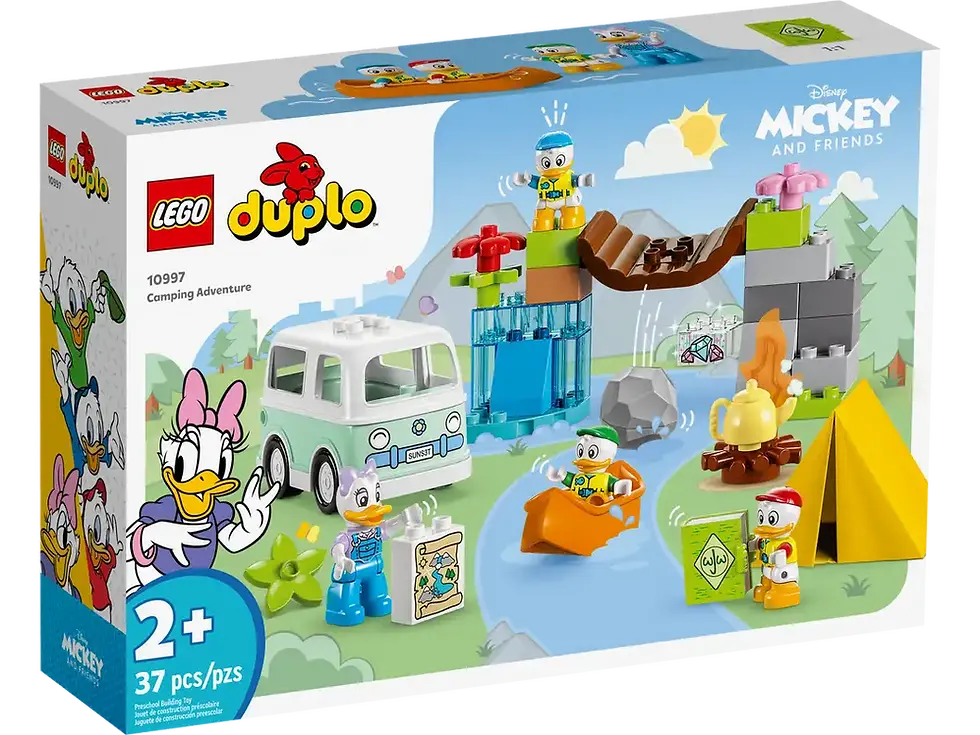 Lego Duplo 2+ Anni Avventura in campeggio