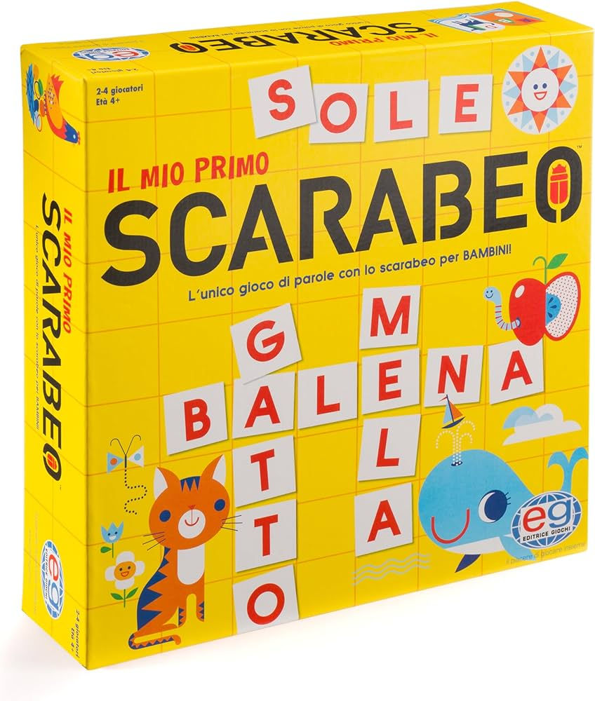 Il mio Primo Scarabeo