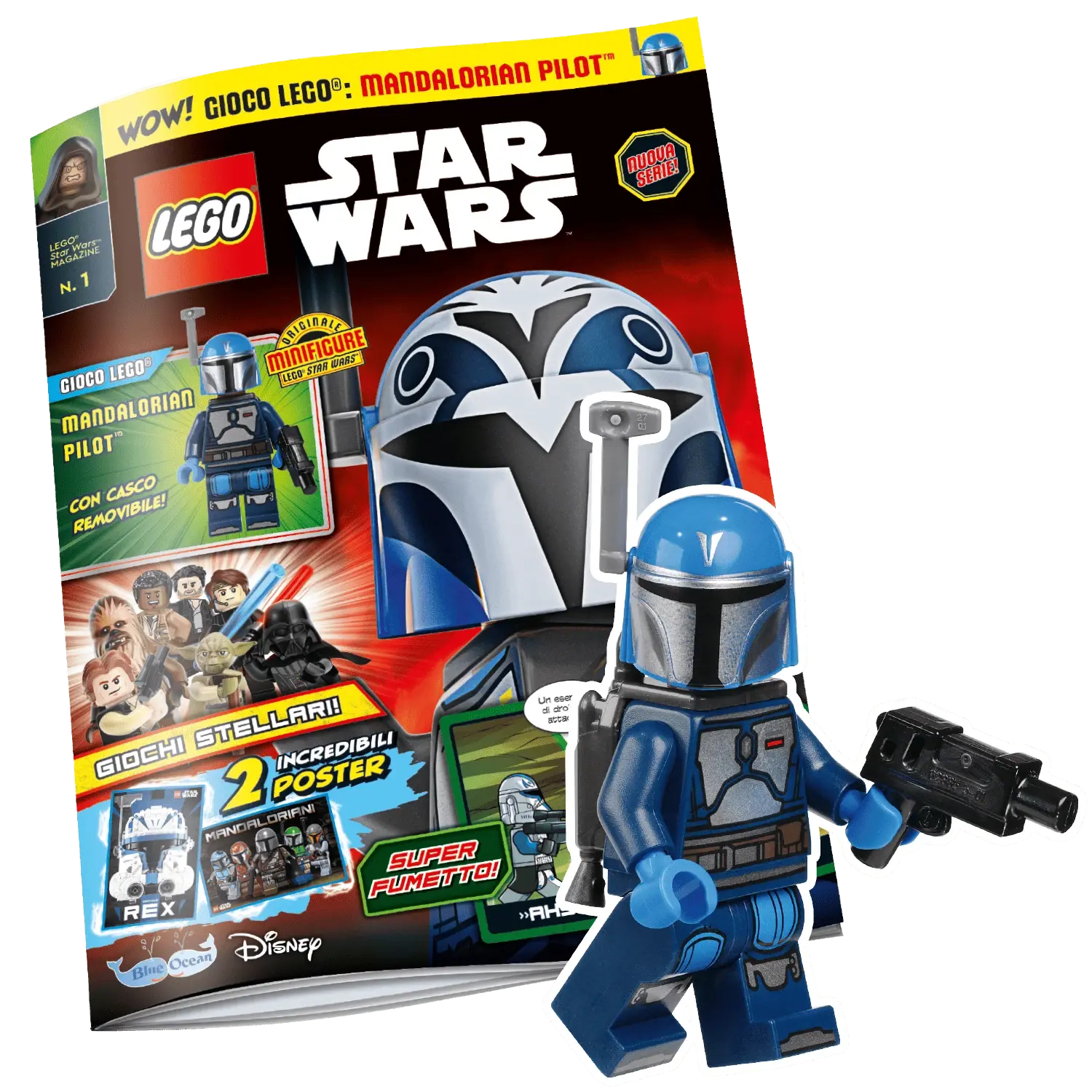 LEGO STAR WARS N.1 - MANDALORIAN PILOT