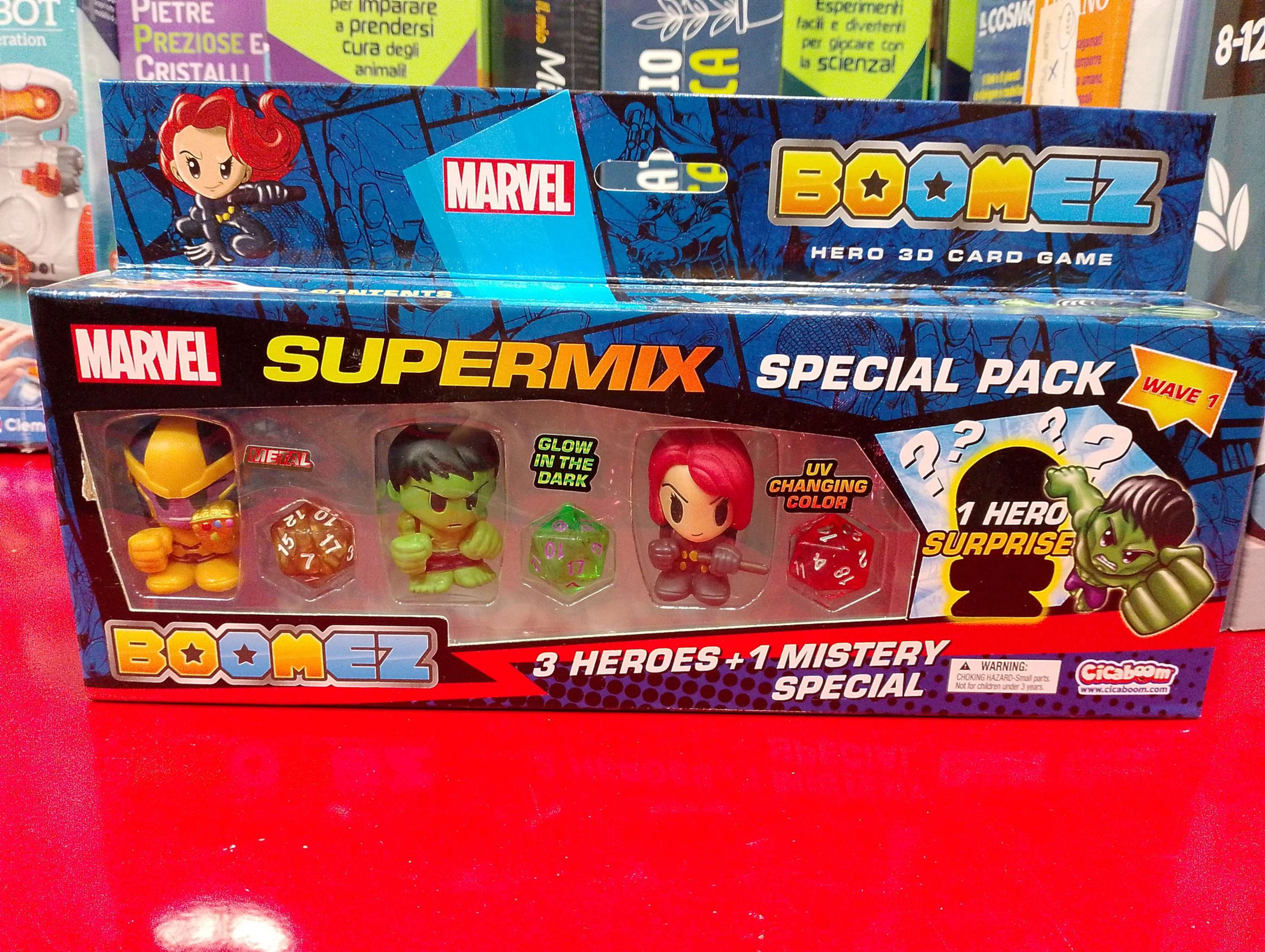Marvel Super mix Speciale Pack