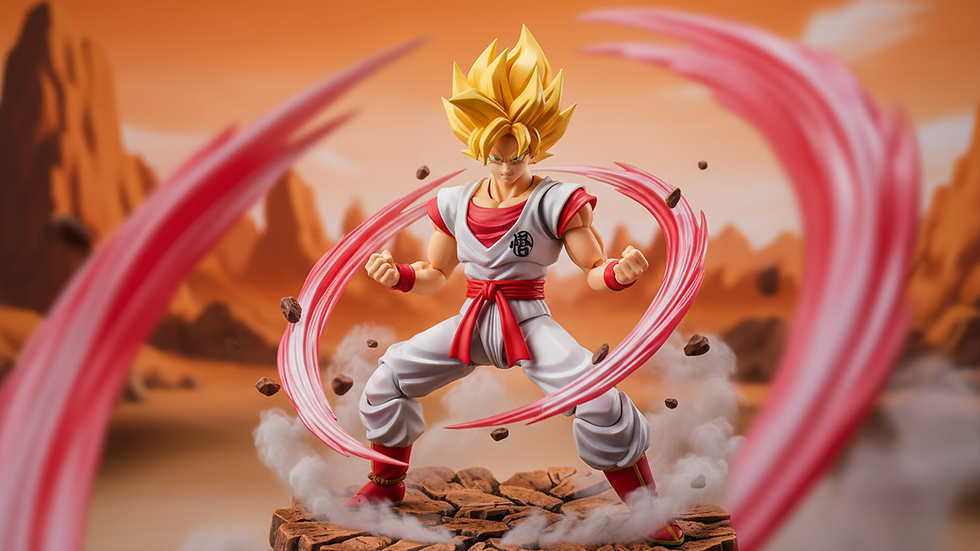 Le Migliori Figure di Dragon Ball: Il Mondo dei Collezionisti in Festa!