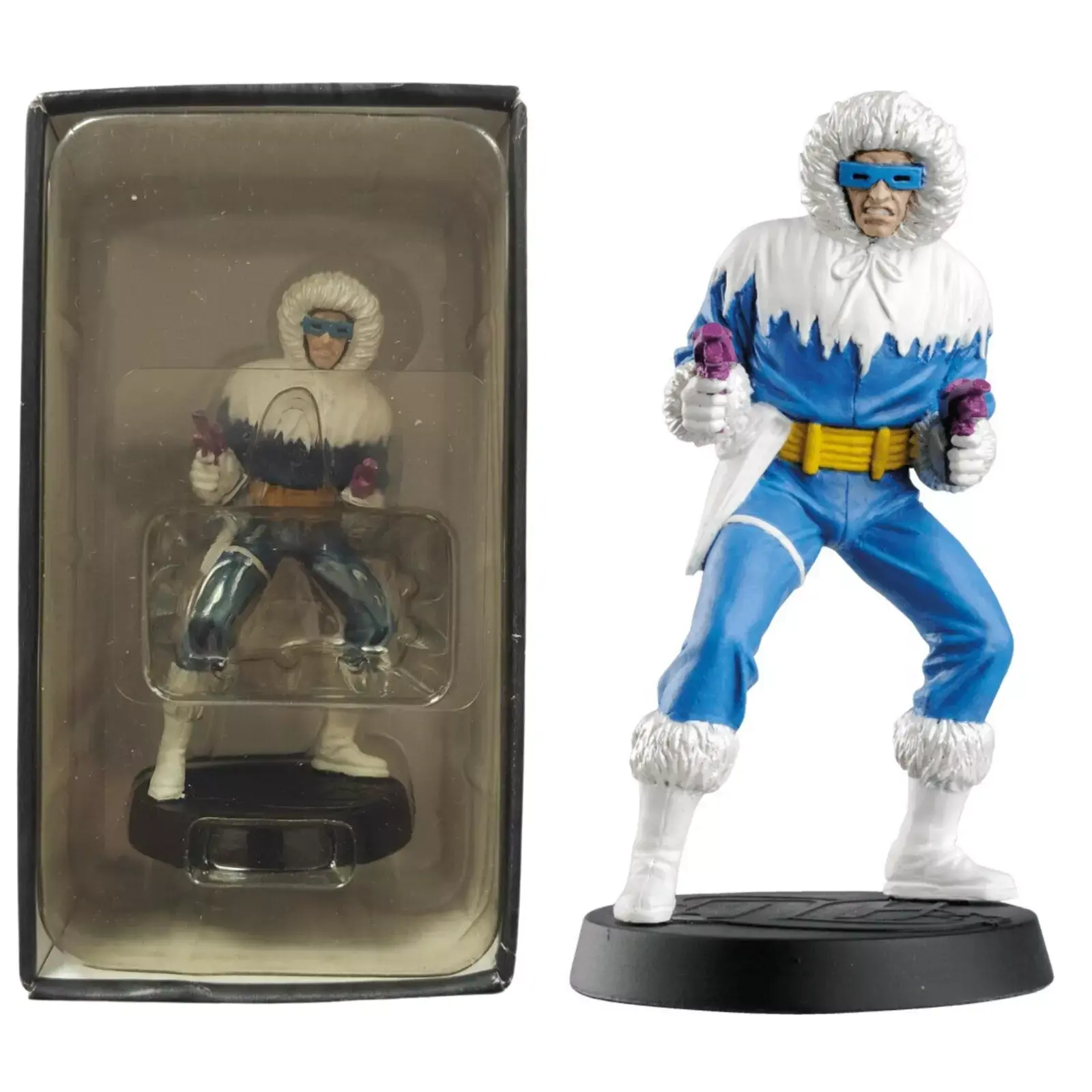 CAPITAN GELO #030 DC COMICS Super Eroi Captain Cold 30 Figurine Piombo Collezion