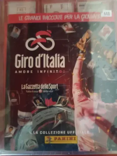 Album Panini Giro d'Italia 101 Blisterato Sigillato con set Completo Originale