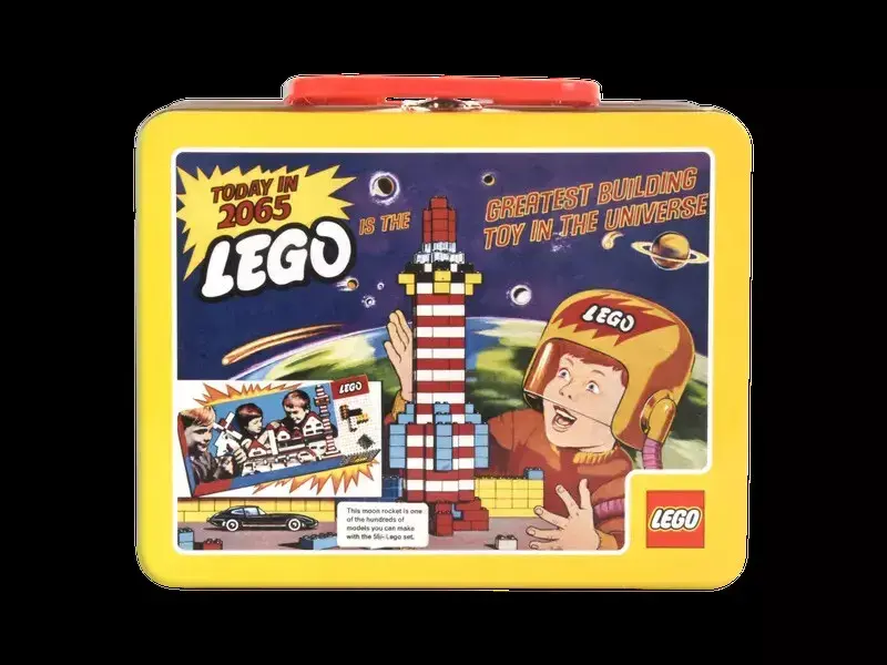 LEGO 5007331 Portavivande di latta