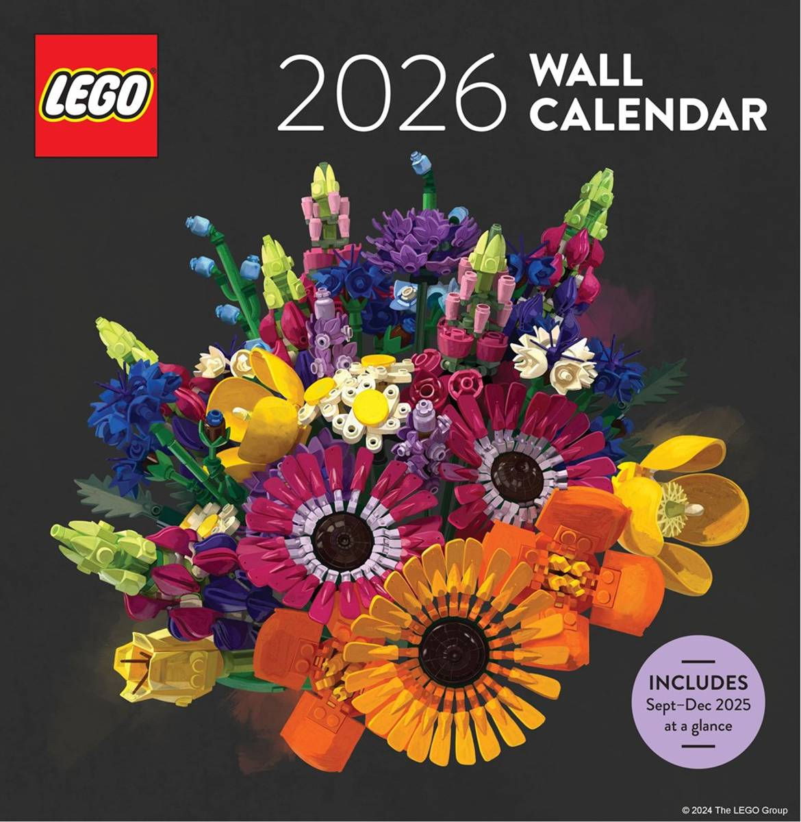 Lego 5009303 - Calendario da parete 2026