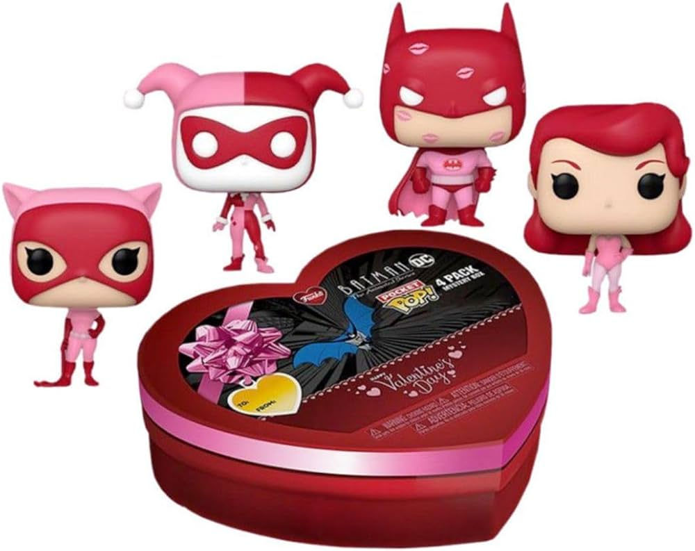 Funko Pocket Pop! DC Comics Valentine's Day