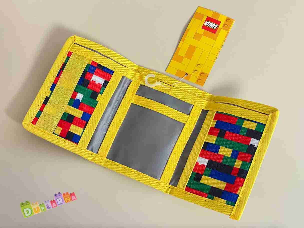 Lego 5007483 - Portafoglio con mattoncini