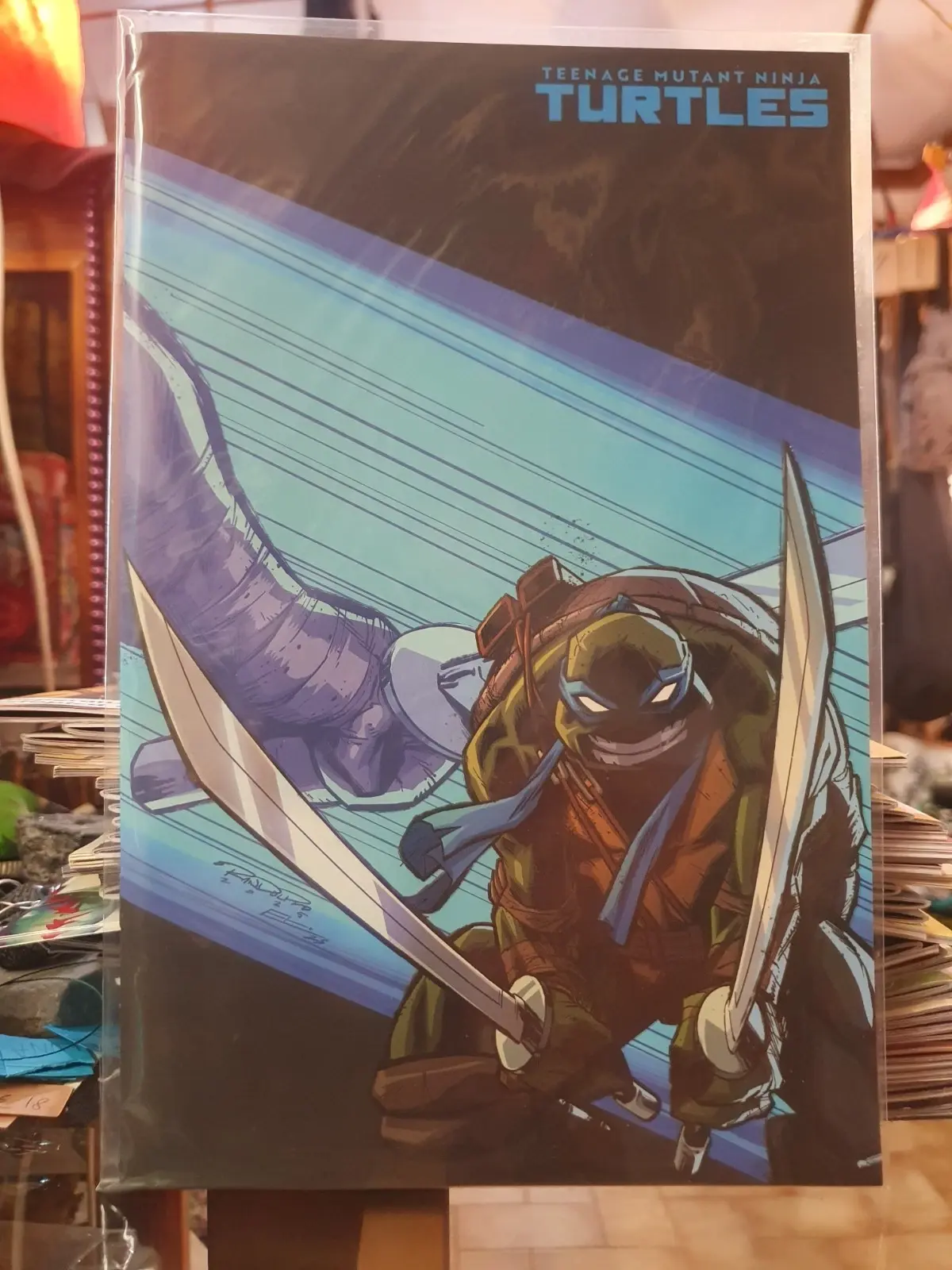TEENAGE MUTANT NINJA TURTLES (2024) VOL.8 - VARIANT
