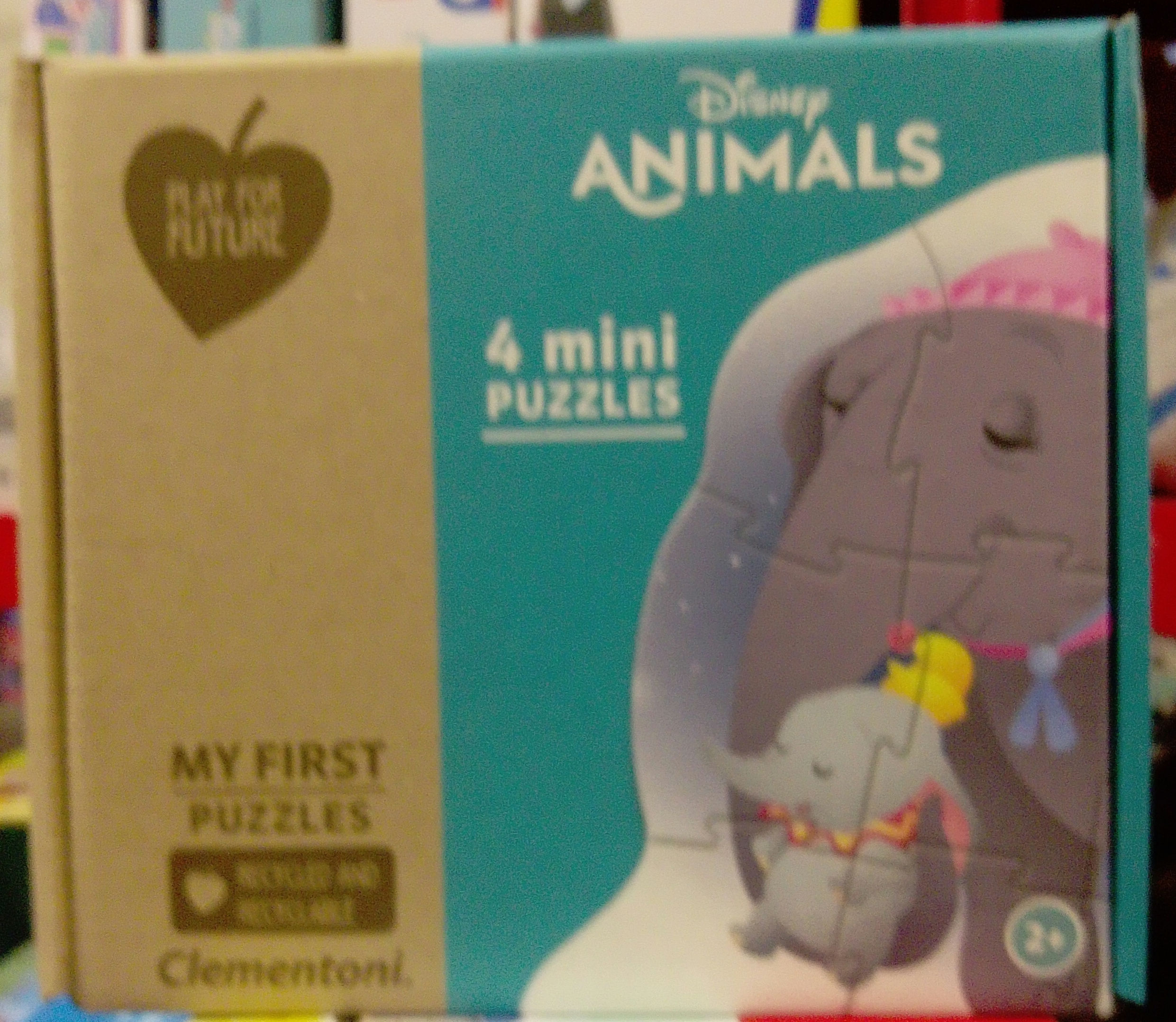 4 Puzzle in 1 - My First Puzzles: Amici Animali della Disney