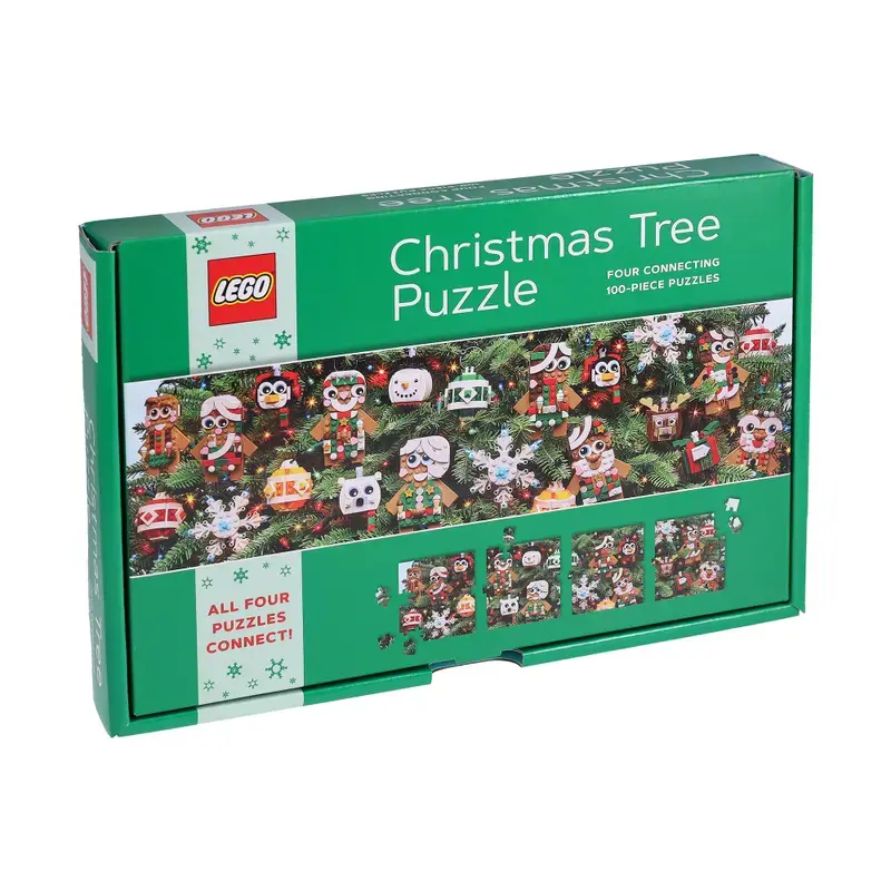 Puzzle dell'albero di Natale