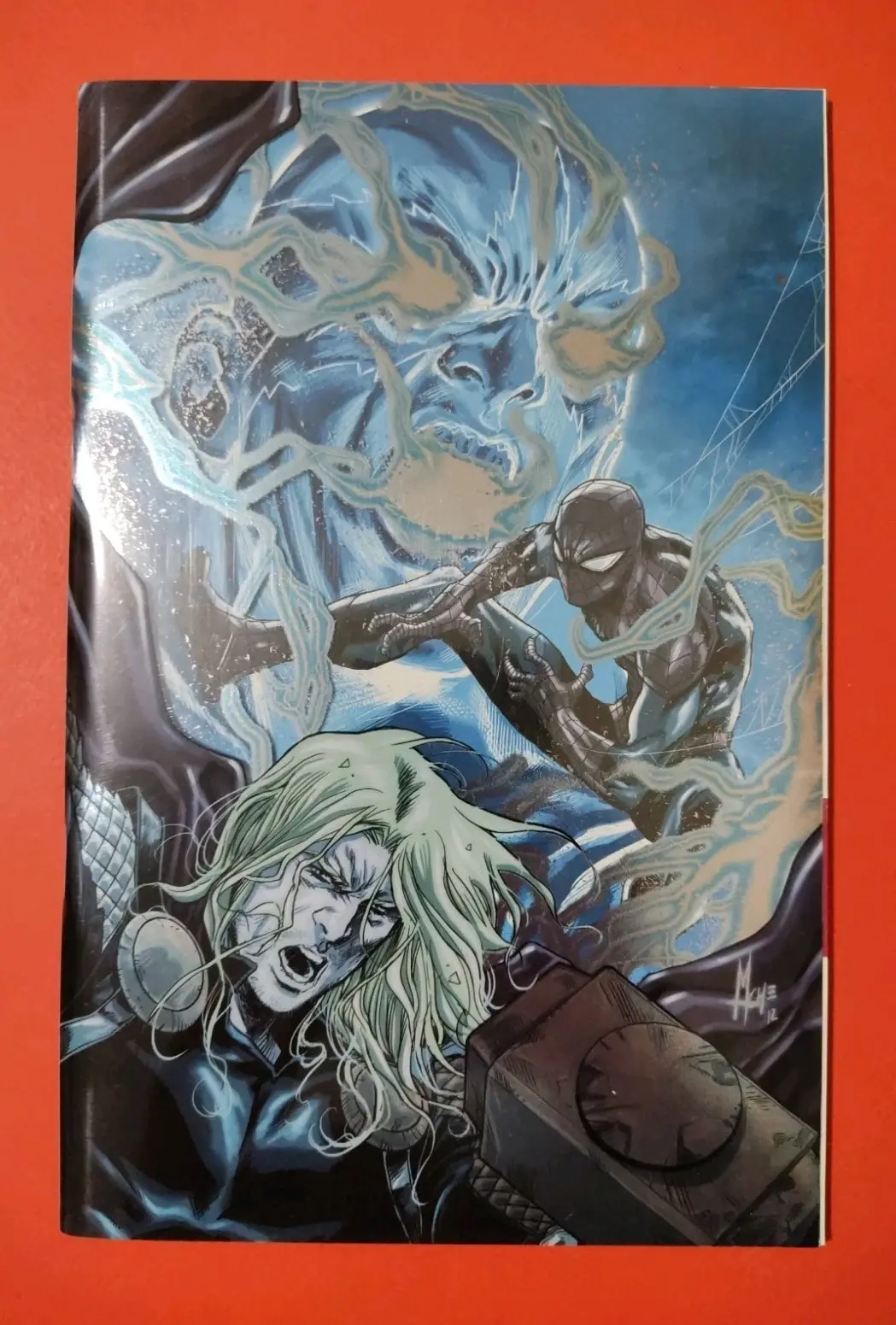 SPIDER-MAN UNIVERSE n.28 VARIANT XX Marco Checchet