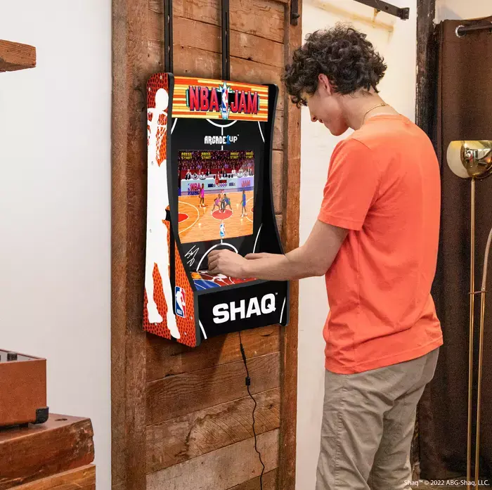 Miniatura: ARCADE1UP - NBA Jam Partycade Machine - 3 Giochi in 1