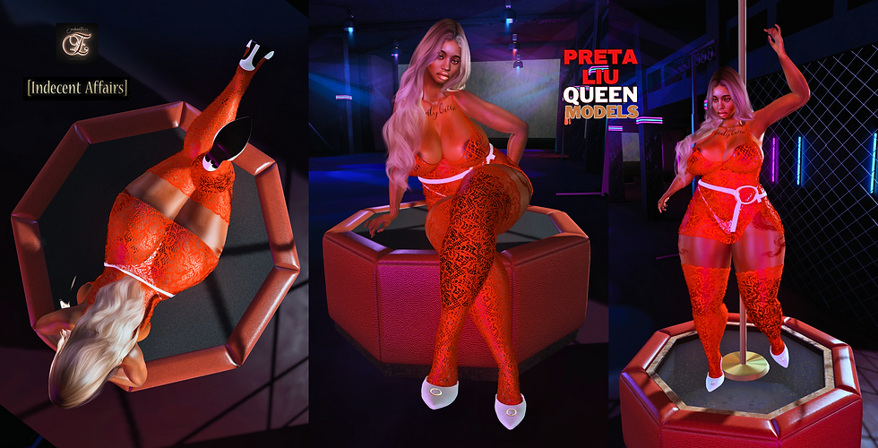 Noite de Luxo e Sensualidade no Pique da Pista - Club Heat, Full Spotlight