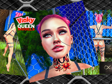 Submissão em Exposição: Vicky e a Arte da Rendição no Parque II - Submission on Display: Vicky and the Art of Surrender in the Park II