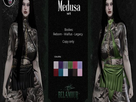 Medusa: Beleza que Enfrenta a Violência - Medusa: Beauty Against Violence