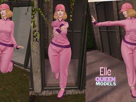 Elle chega arrasando: condicionamento fÃsico, poder e sensualidade no Second Life - Elle Arrives Slaying: Fitness, Power & Sensuality in Second Life