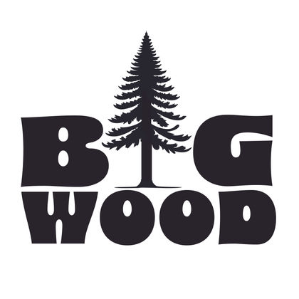 'Big Wood' - Final Logo