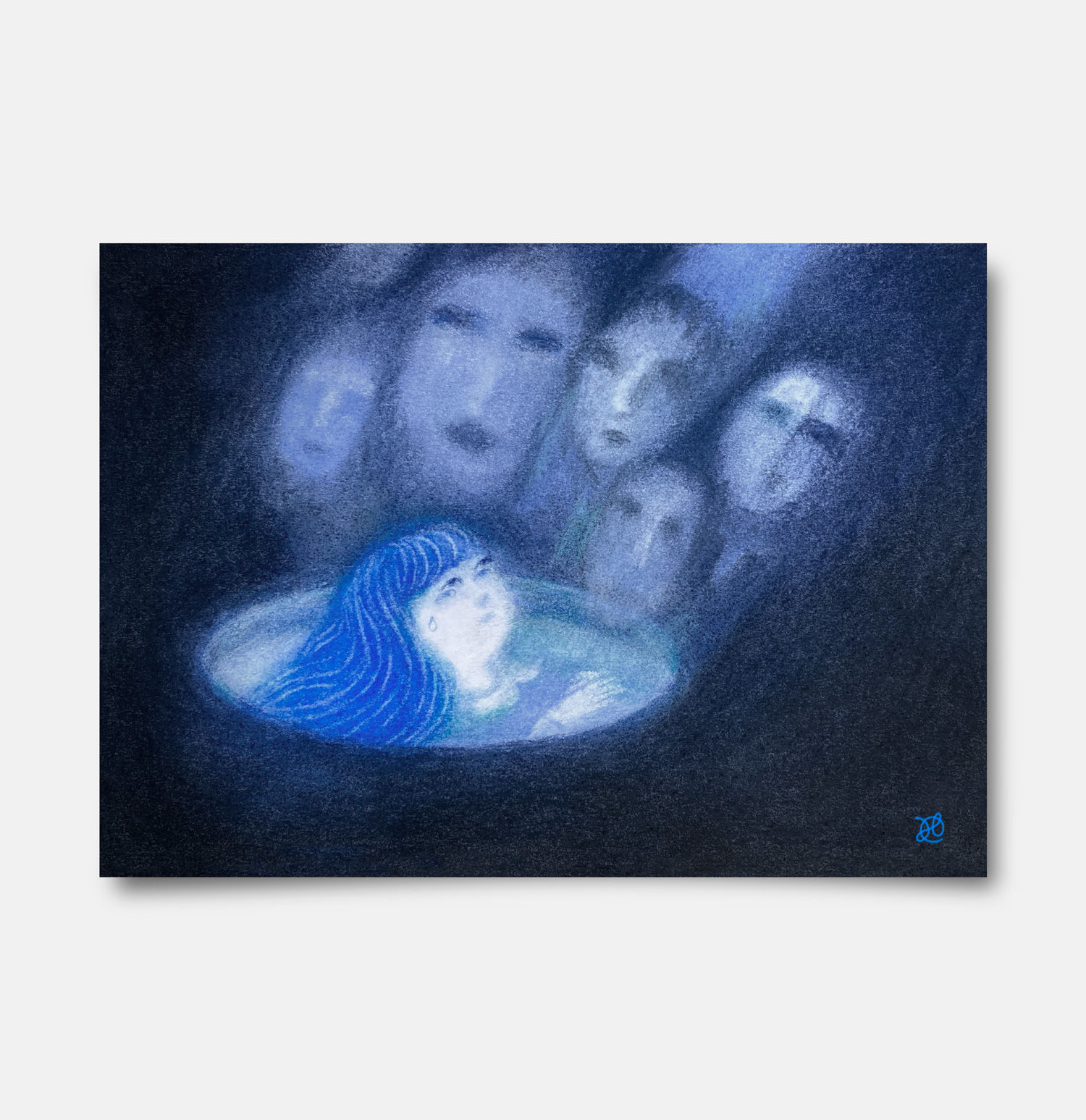 Charlotte Sometimes (7x 5 in giclee art print)