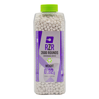 Nuprol RZR Bio BBs 0.25g - 3500 Pallini Biodegradabili Per Soft Air