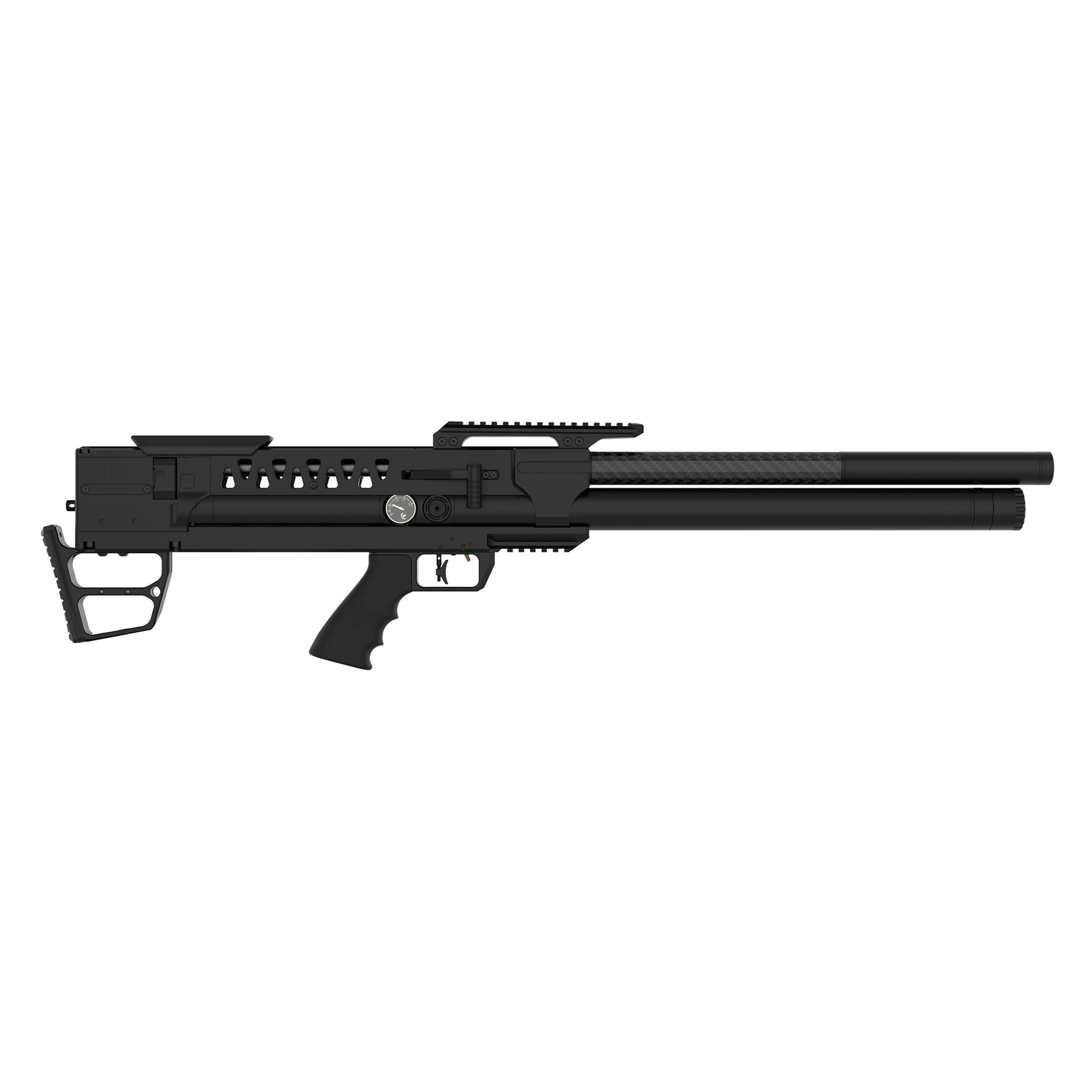 Black EPIC ONE 550 Alu PCP Bullpup Air Rifle