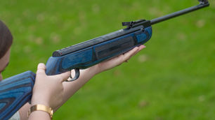 Blue Steel and Old School Skill - Weihrauch HW50 75th Anniversary Competition Winners