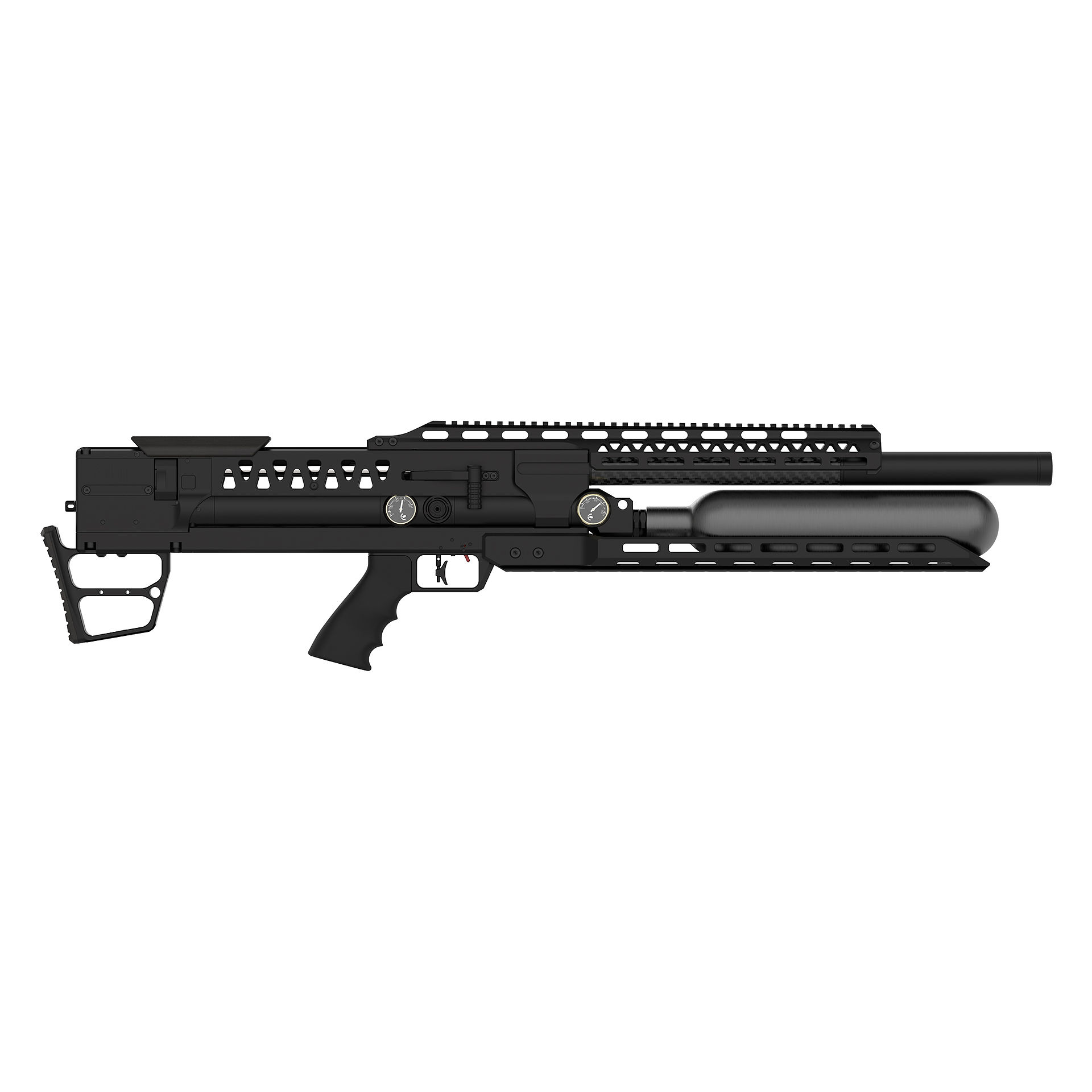 EPIC ONE 550 CFB PCP Razorback Bullpup Air Rifle