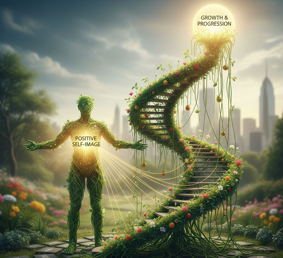 Your self image sets the boundaries of your accomplishments